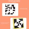 Creative Wooden Puzzle Block Set Toy For Kids Adult Challenge Sensory Learning Puzzle Game for Space Logical Thinking