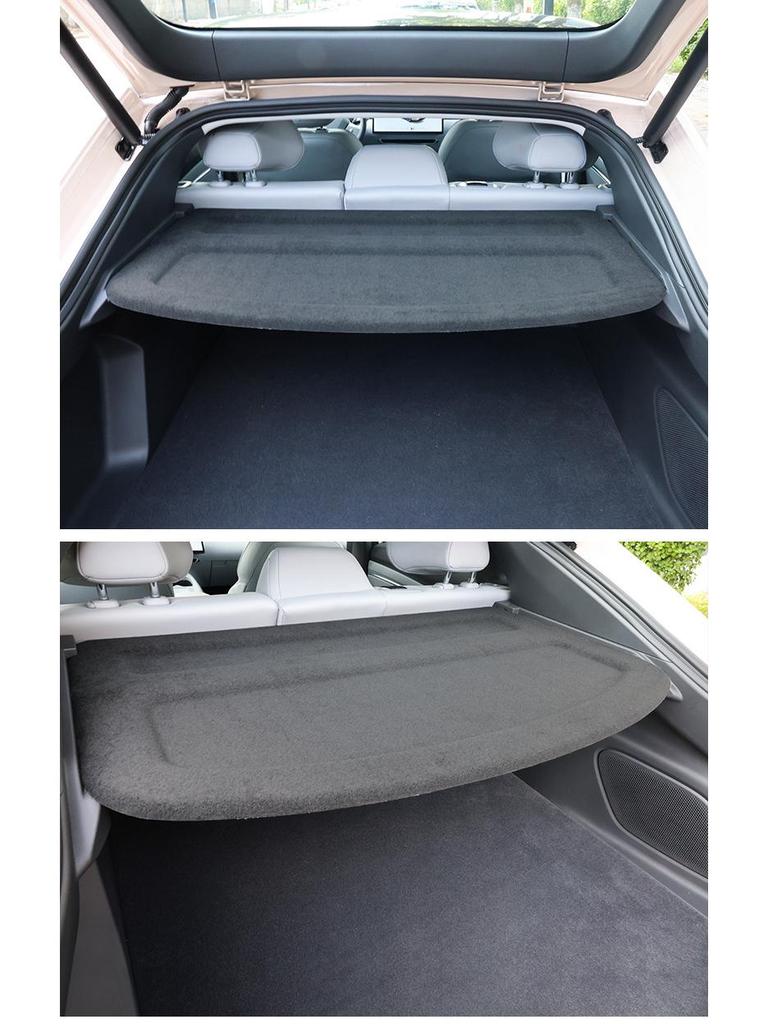 Trunk Partition Sunshade & Dust Cover Accessories for Xiaopeng MONAM03