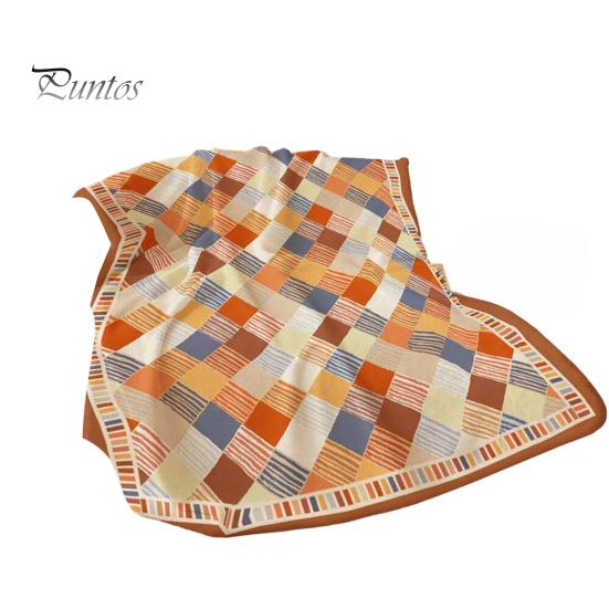 Skin-friendly Nap Blanket for Air-Conditioned Rooms, Lightweight Flannel Throw Blanket, Double-Sided Air Conditioner Soft Anti-Static Cozy Shawl Home 70x100 cm B