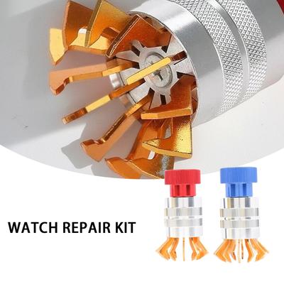 Watch Repair Kit Tool Set with Strap Remover Case Opener Spring Bar Tool Back Cover Lifter Multi Function Watchmaker Tools