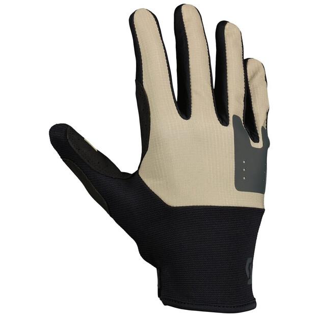 Велоперчатки Scott Enduro LF (бежевый/черный) XXL