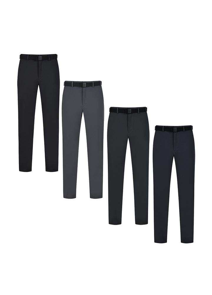 WESTWOOD Men'S (Long/Short) Essential Daily No-Pleat Pants_Wq2Mtpl551 (A Type)