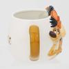 Sanart Brown 380ml Disney Lion King Mug Timon & Pumbaa SAN3085-3
