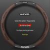 Haval 3rd Gen Steering Wheel Cover: Fits H6, Coupe M6, H2, H5, H4, H7, H9, F5, F7X, Big Dog - All Seasons
