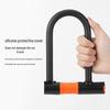 Anti-Theft U-Lock for Mountain, Road, and Folding Bikes
