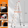 Ruiyang Aluminum Alloy Portable 2m A-frame Folding Ladder