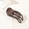 Women Hair Clips Non-fading Anti-slip Teeth Back Head Hair Claw