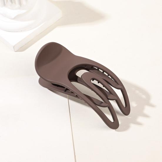Women Hair Clips Non-fading Anti-slip Teeth Back Head Hair Claw