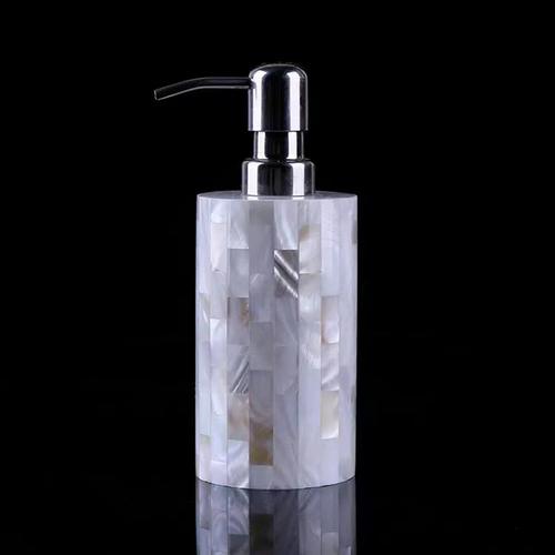 Natural Shell Hand Sanitizer Bottle Lotion Bottle Bathroom Supplies Soap Dispenser Soap Bottles Shampoo Shower Gel Bottles
