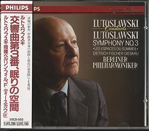 

CD TOSLAWSKI: SYMPHONY NO.3 - Lutoslawski: Symphony No. 3 [CD] 4163872 Japan Classical Used