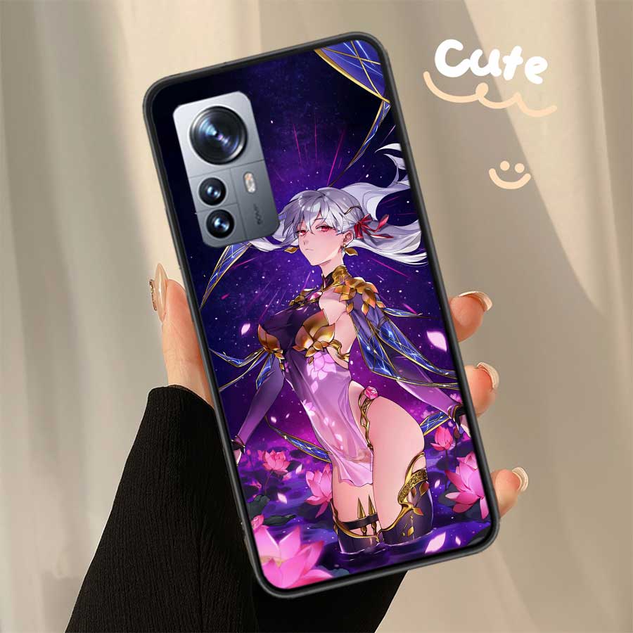 

Чехол для телефона Anime Fate Kama для Xiaomi Mi 13 12 11T 10T 12T Pro 12X 11i 11 Ultra 10 Lite 5G 9 8 6X 5X A1 A2 Cover Capa Coque Fund Xiaomi Mi 11i
