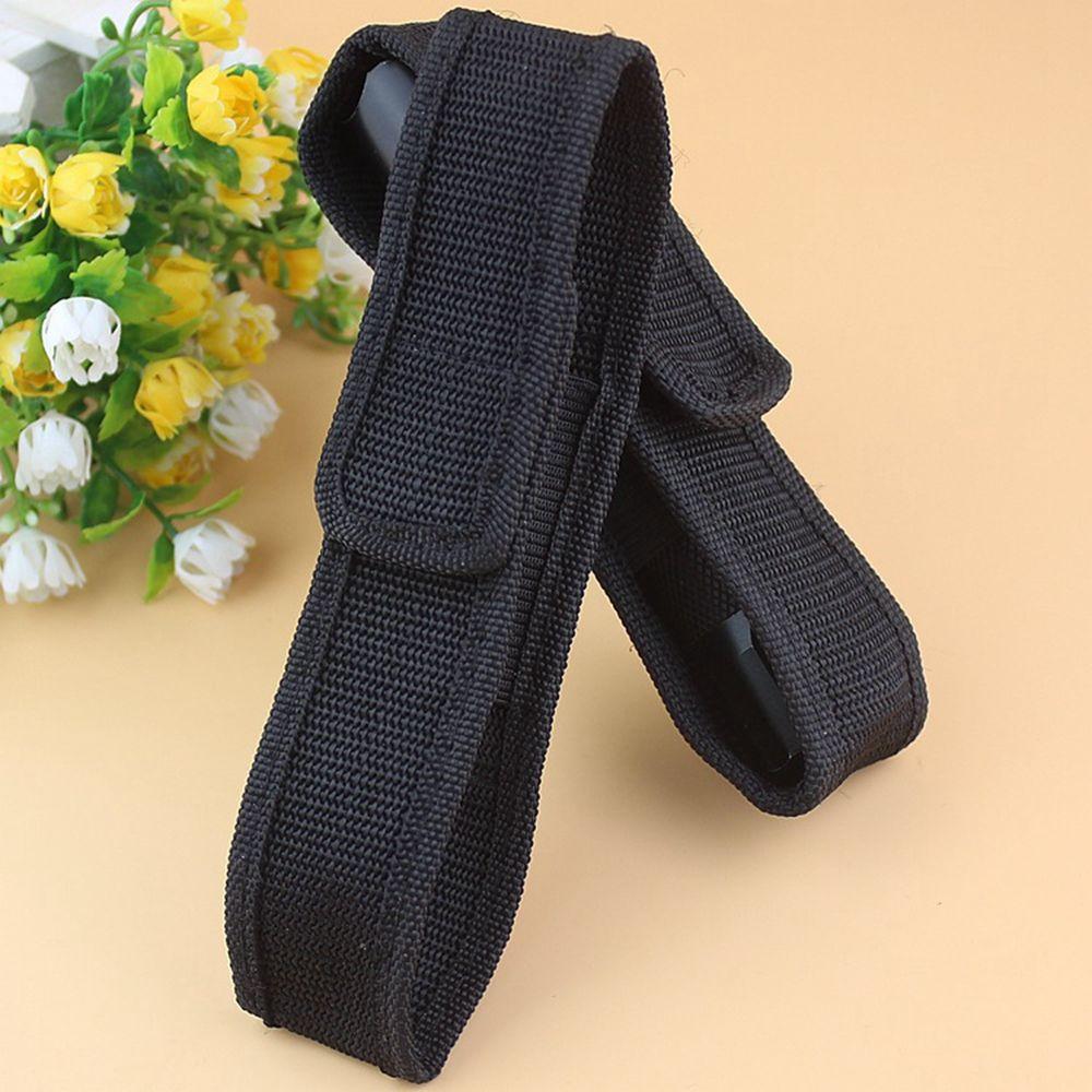 Nylon Universal Outdoor Tool Accessories Flashlight Torch Bag Waist Belt Case Tool Holder Pouch