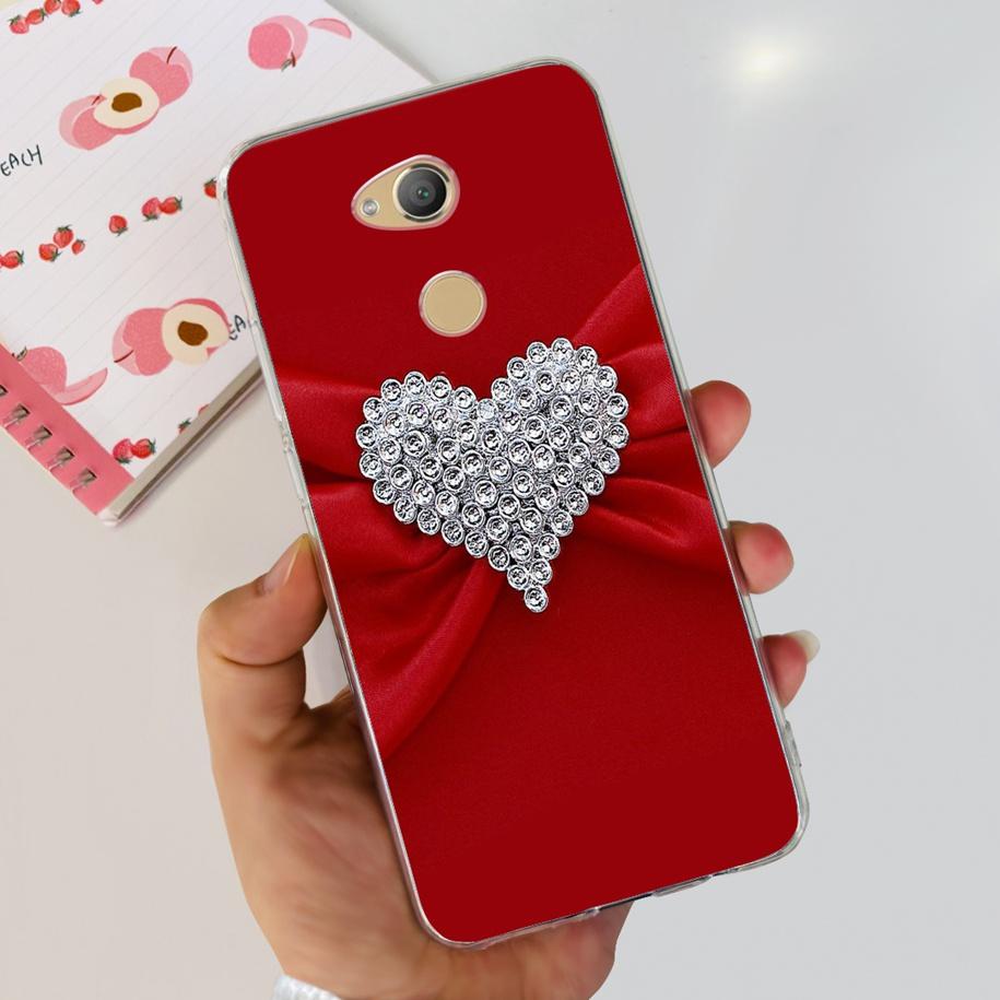 For Sony Xperia XA2 XA 2 Case H3113 H3123 H3133 H4113 Cover Cute Astronaut Silicone Soft Fundas For Sony Xperia XA2 Ultra Hoesje