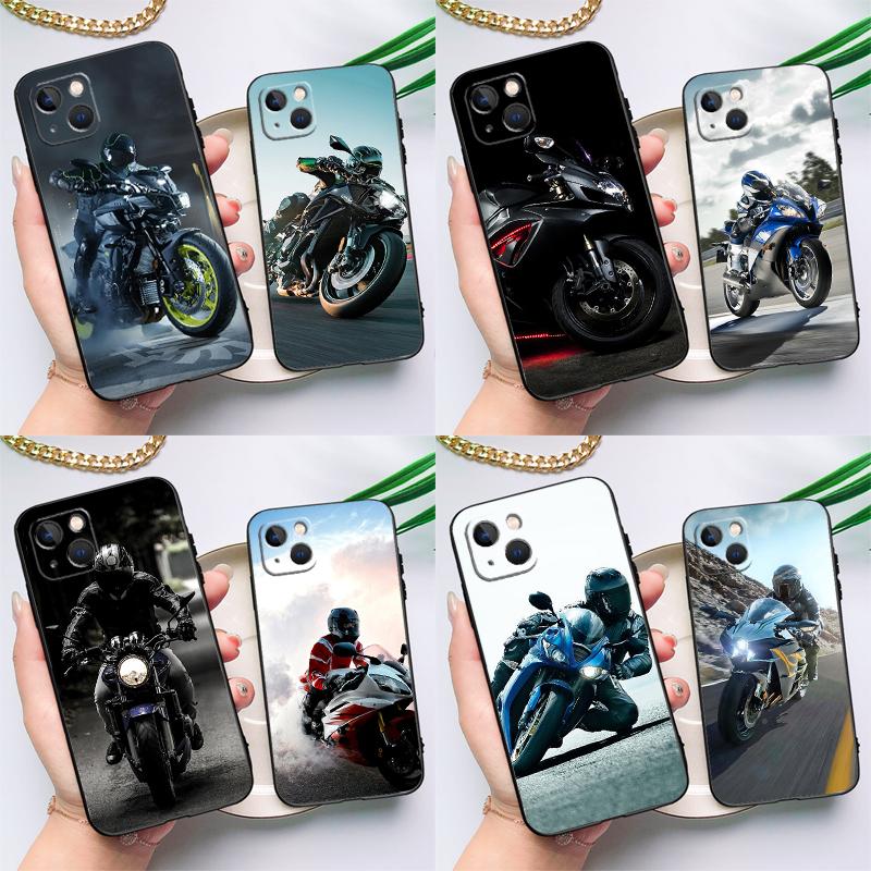 Motorcycles Case For Oppo A40 A60 A80 A76 A96 A16 A17 A57 A18 A38 A58 A78 A98 A15 A54 A74 A94 A6 A5 Pro