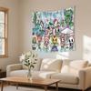 Japan TTokidokiS Tapestry Wall Hanging Tapestry Art Deco Blanket Curtain Hanging At Home Bedroom Living Room Decor