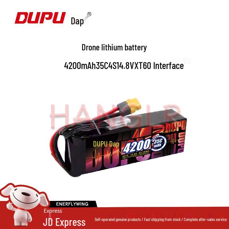 Dapu High Capacity RC LiPo Helicopter & Drone Battery