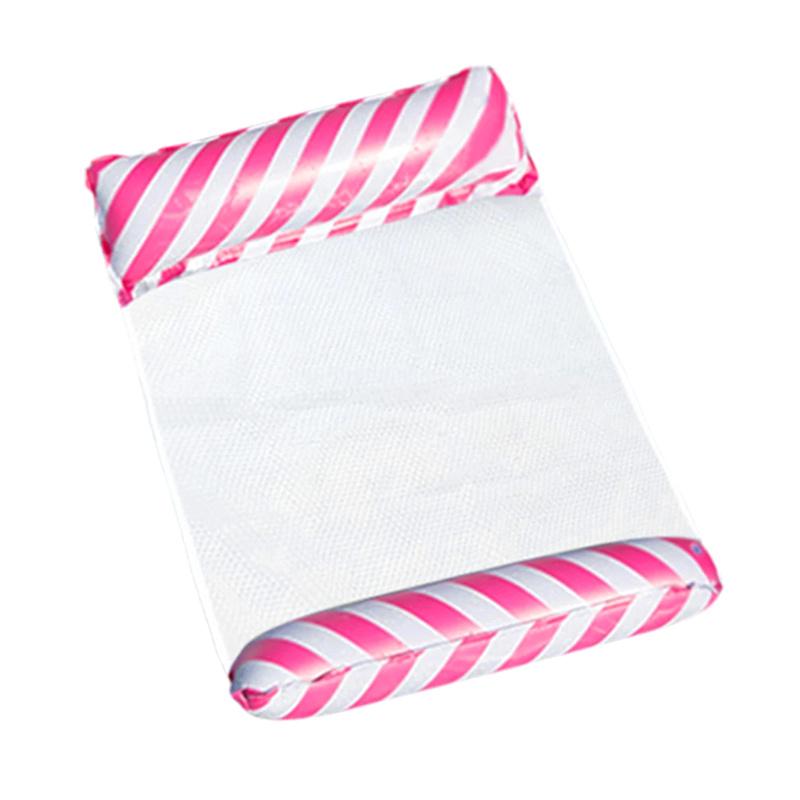 დასაკეცი მცურავი წყლის ჰამაკი, მცურავი ლაუნჯი, გასაბერი აუზის მატრასი, მცურავი საწოლი-სკამი, საცურაო ჰაერის ლეიბი, აუზის აქსესუარები