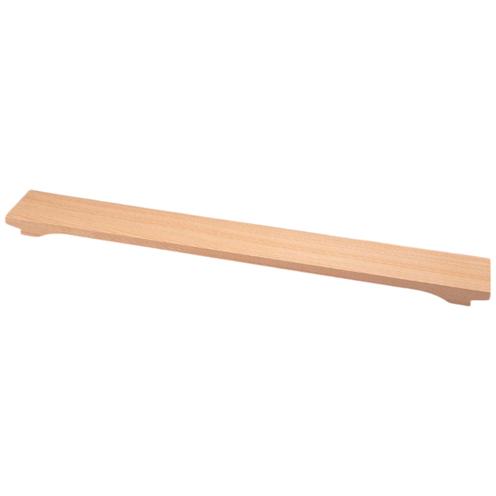 

Premium Nigiri Sushi Long Hinoki Serving Stand Made in Japan J-kitchens Plate, 2.5-inch (Large), Break-Resistant,