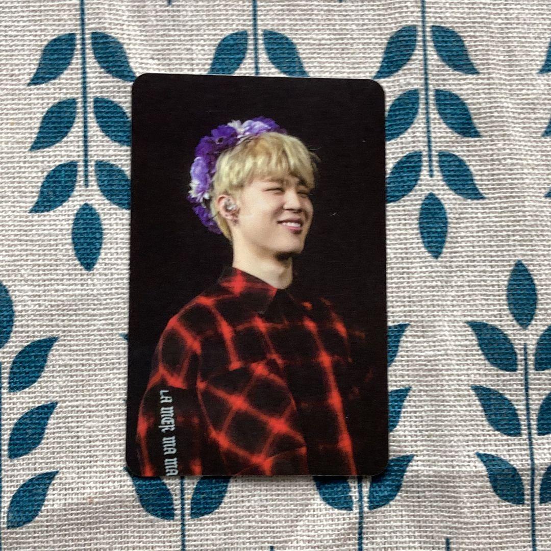 

[USED] Japan BTS Jimin Reaching You Venue Limited Trading Card
