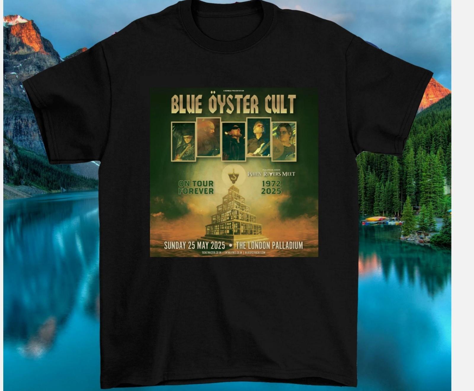 Blue Oyster Cult tour 2025 Shirt Size S-5XL XXL