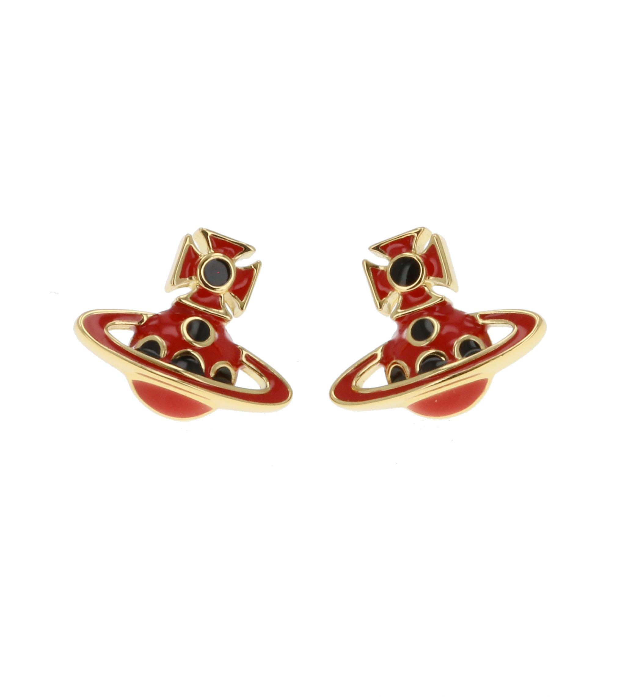 

Vivienne Westwood Sylvana Brass Women s Earrings, 6201036K/02R900, [Used] золотий
