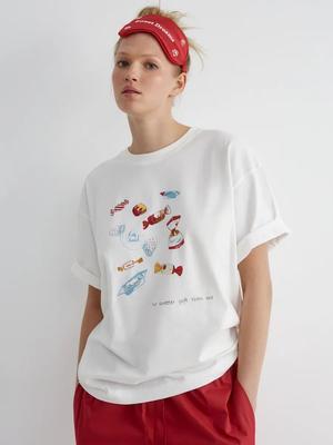 Oversized Printed T-shirt