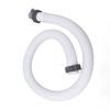 1.5in Diameter 59in Long Accessory Pool Pump Replacement Hose Filter Pump Hose Includes 1 Hose Adapter