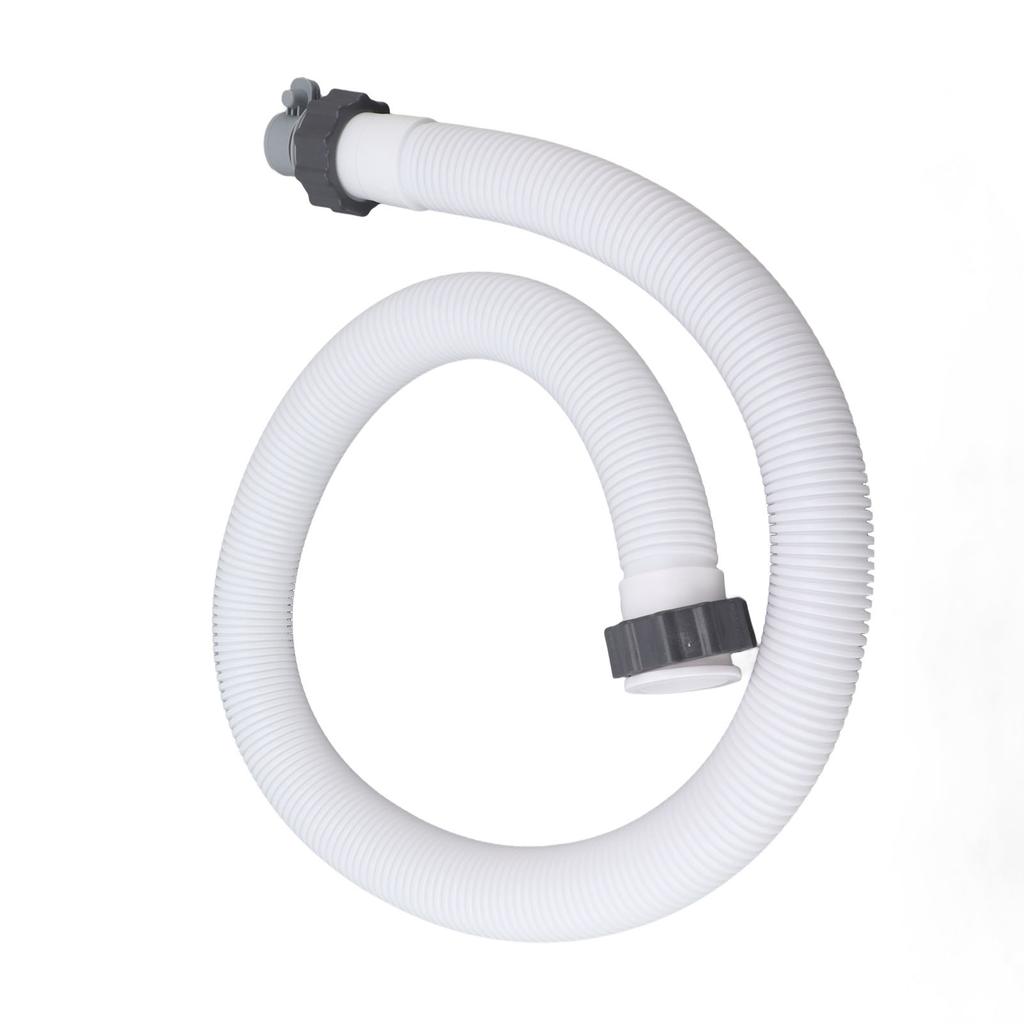 1.5in Diameter 59in Long Accessory Pool Pump Replacement Hose Filter Pump Hose Includes 1 Hose Adapter