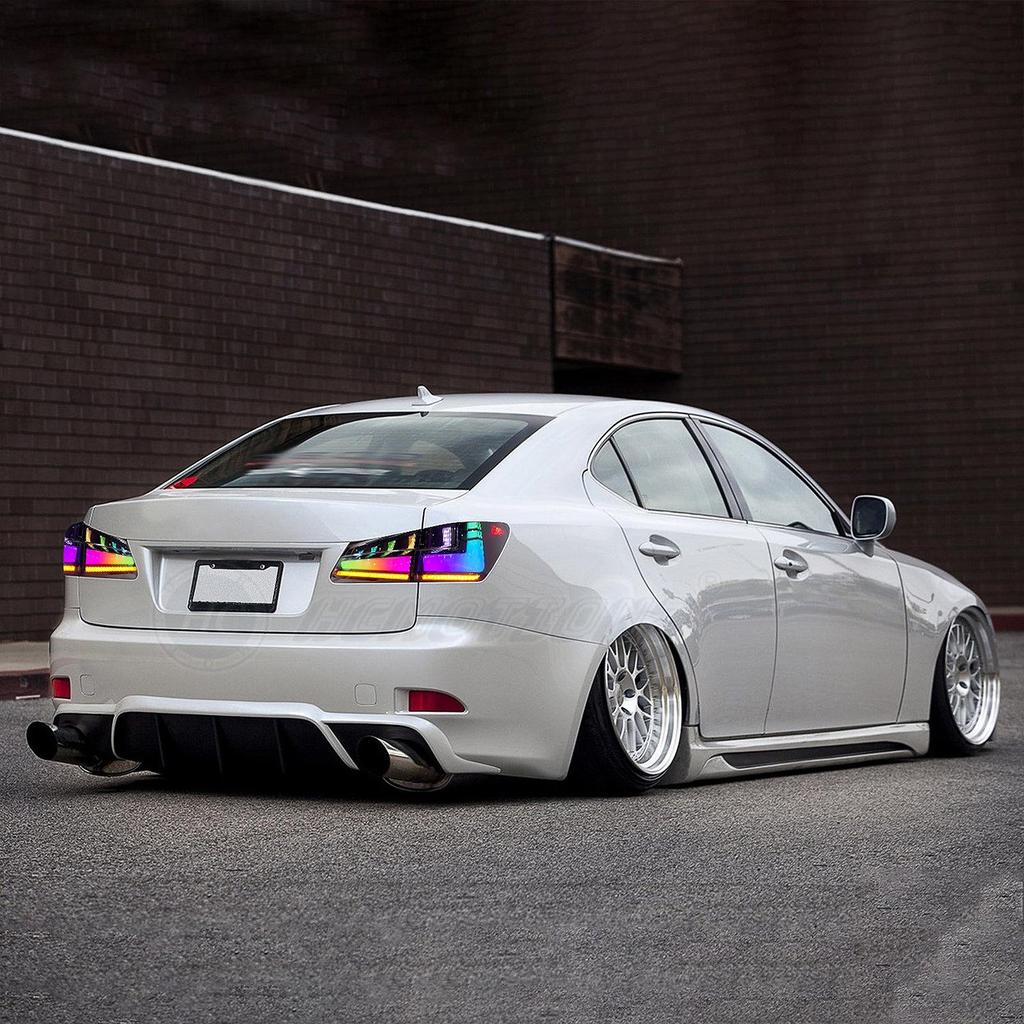 HCMOTIONZ RGB Taillight for Lexus IS 250/300/350 (2006-12)