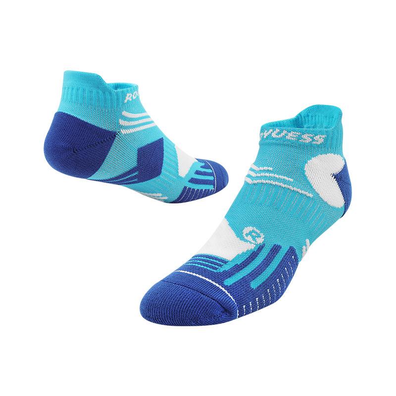 Unisex Breathable Athletic Socks - Running, Cycling, Badminton, and More