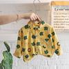 Boys Korean Striped Long Sleeve Shirt Thin Spring Autumn Baby Fashion Top Jacket