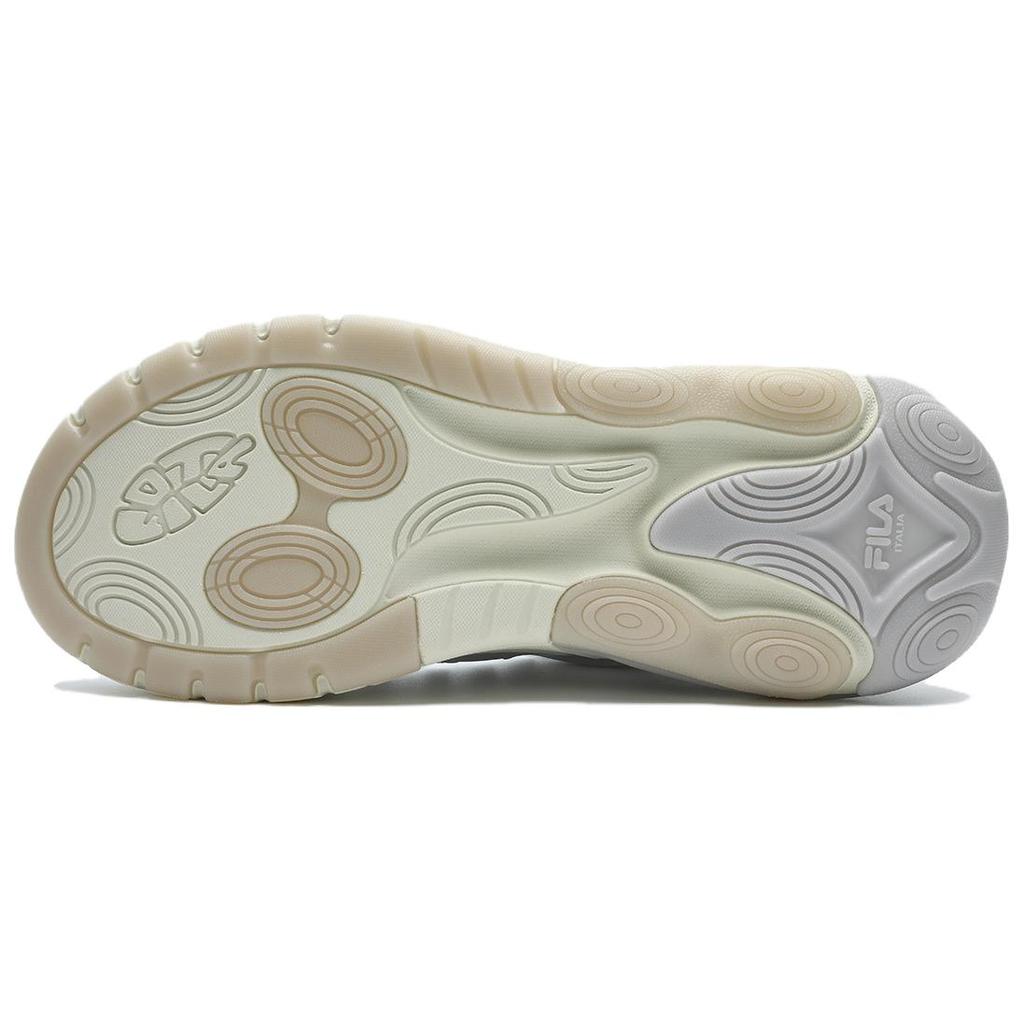 FILA Fashionable Comfortable Breathable Lightweight Low-Top Casual Shoes Women sneaker White Blue F12W423101FGN