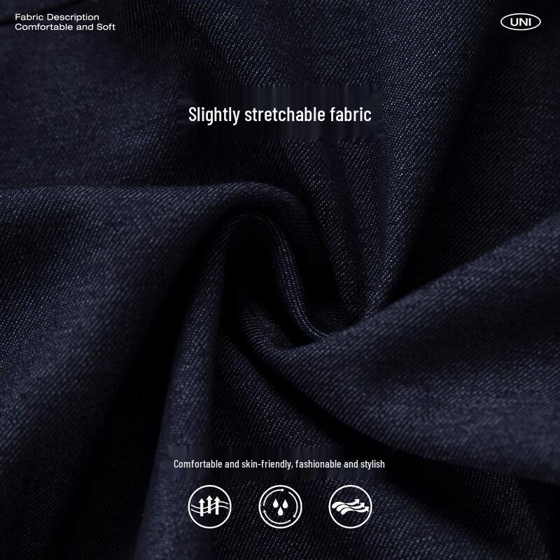 unifree Academic Style Ruffled Slim-Fit Jacket