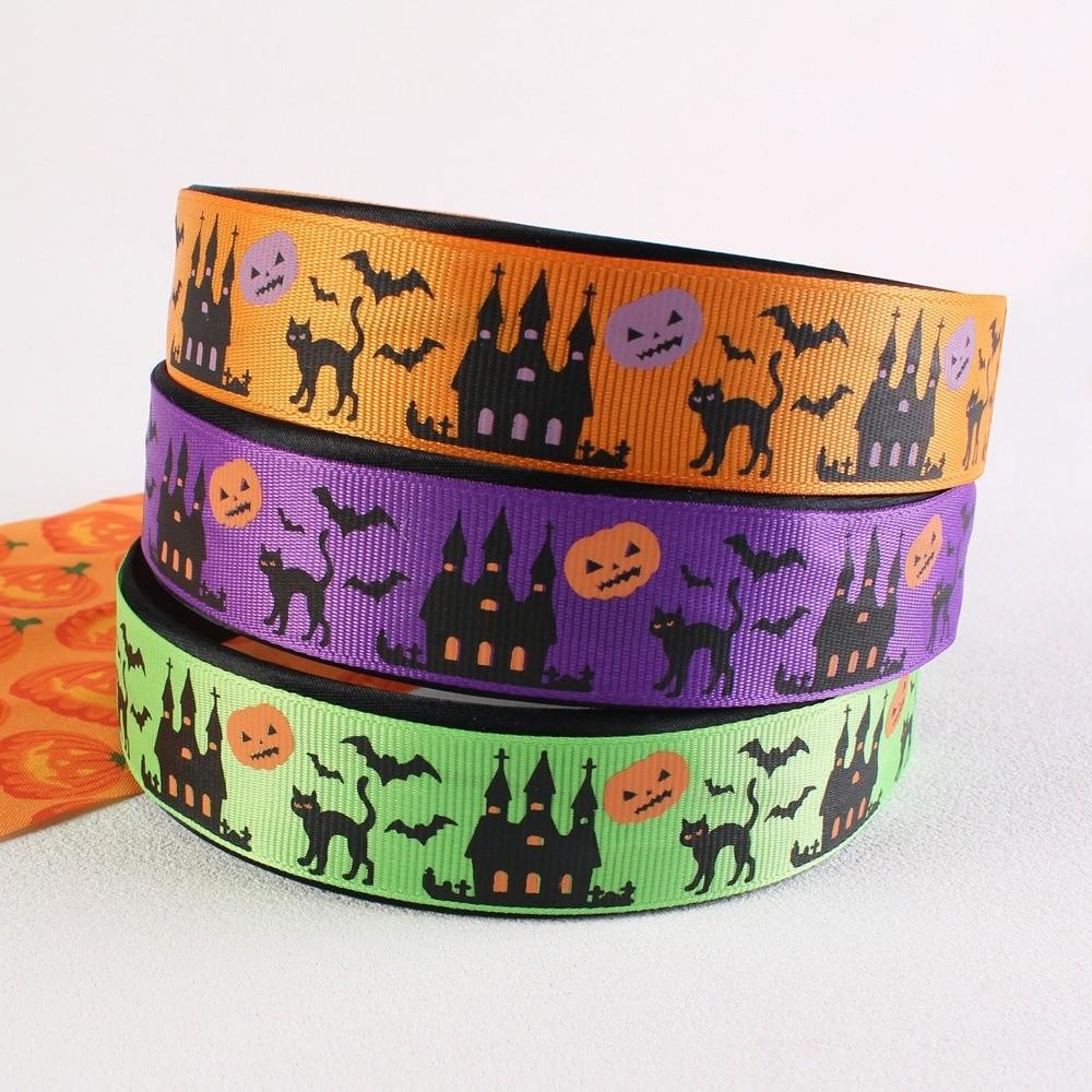 Horrible Skull Head Headband Bat Ghost Bat Print Hairband Halloween Hair Hoop  Girls/Children