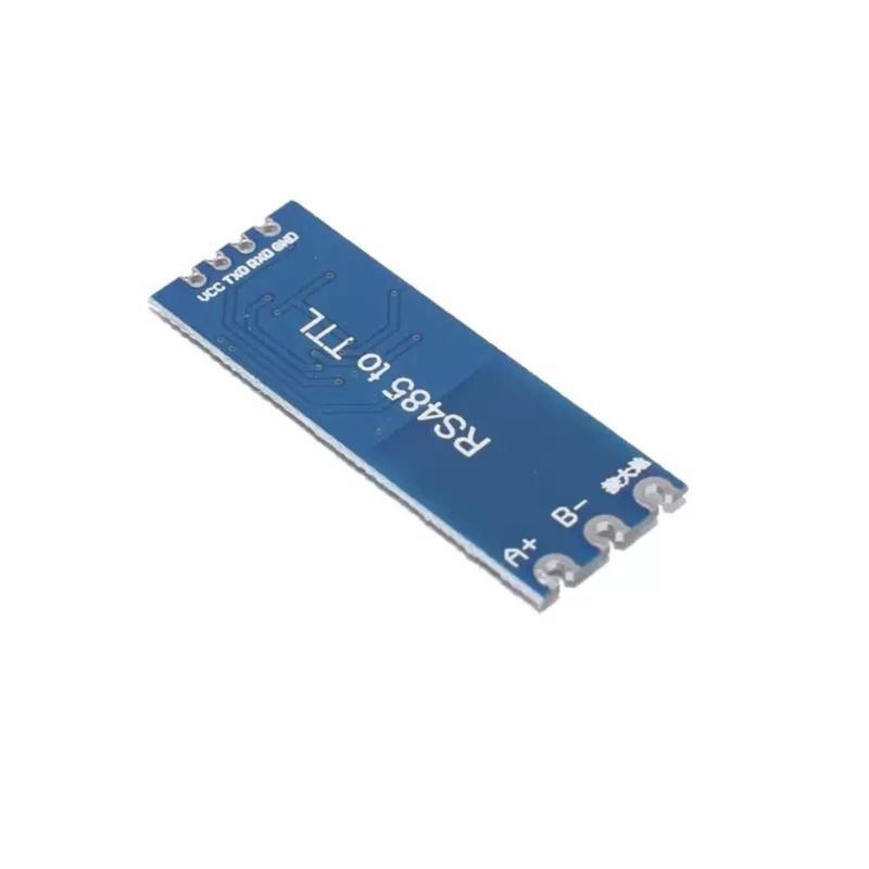 Serials Communication Converters Board TTL To RS485 Module with 3.3V5V Power Supporting, Clear Wiring Labels and TXRX Display Light for Projects