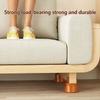 Fixed/Adjustable Height Chair Feet Legs Heavy Duty Non-Slip Legs For Sofa Table Bed Cabinet Washing Machine Furniture Riser Mat