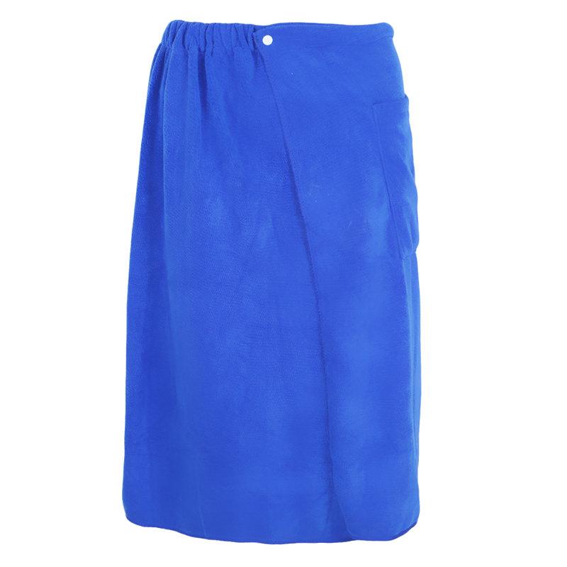 

Мягкое мужское носимое банное полотенце с карманом Мягкое пляжное полотенце из микрофибры для купания, одеяло, ковер, банная накидка, принадлежности синий