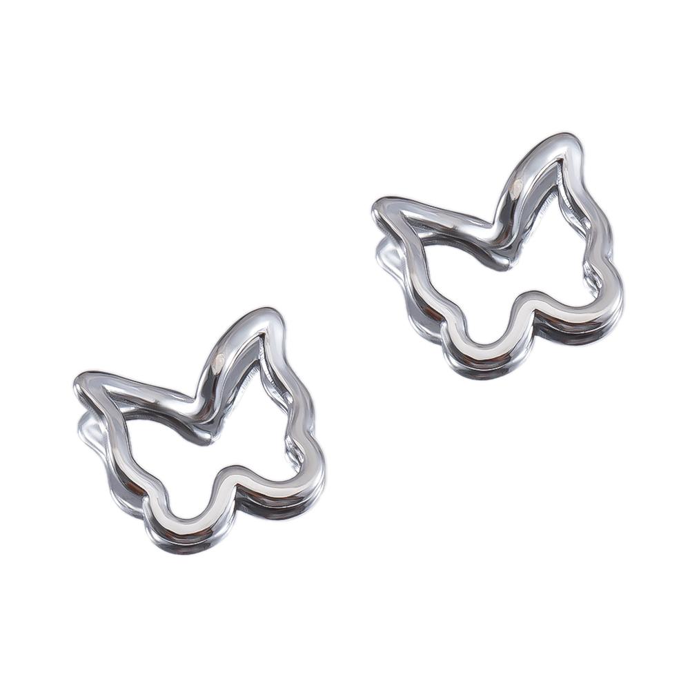 

5pcs Cute Stainless Steel Hollow Butterfly Charms for DIY Jewelry Making Earrings Pendants Necklace Accessories 5pcs