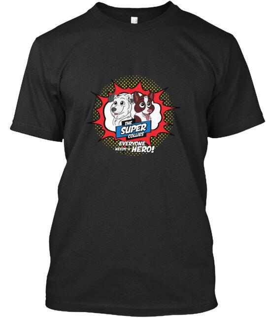 The Super Collies T-Shirt Made in the USA Size S to 5XL Unisex T-Shirt L