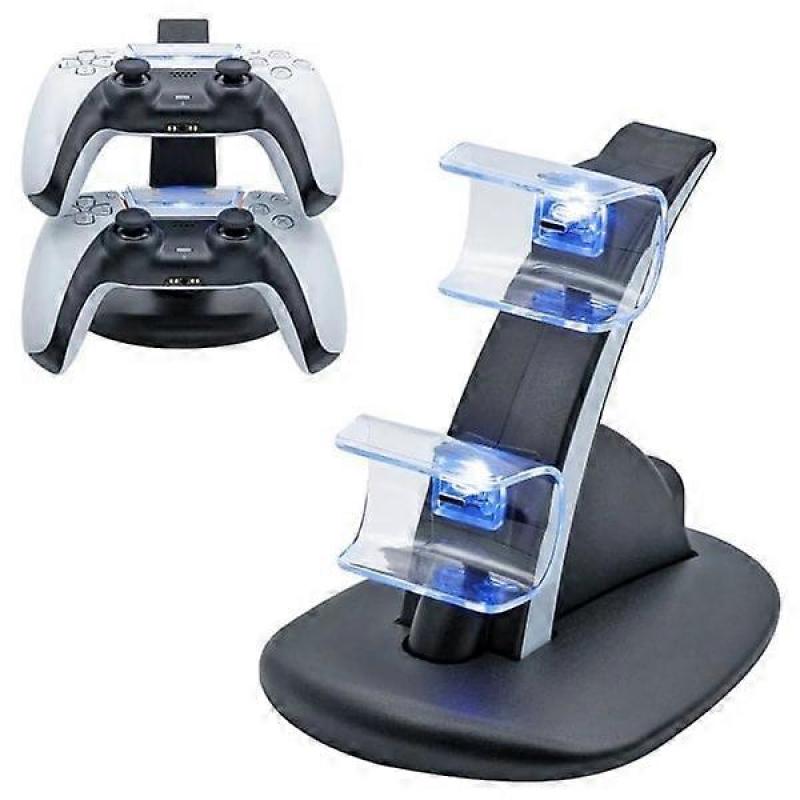 PS5 Charging Station - Charging Controller / Playstation Controller Black