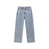 PEACEBIRD Straight-Leg Denim Jeans AAHAG1263
