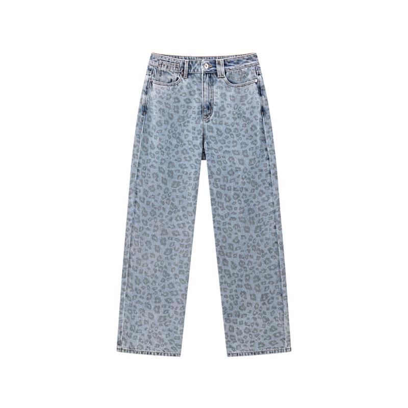 PEACEBIRD Straight-Leg Denim Jeans AAHAG1263