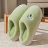 Home Shoes Indoor Comfort Couple Household Cotton Drags Autumn and Winter Cotton Slippers