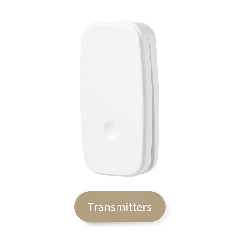 Energy-Saving Smart Wireless Doorbell with US/EU Compatibility