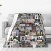 Coperta Banksy Calda Flanella Coperta da Divano per Divano Biancheria da Letto Ufficio Coperte Copriletto Trapunta