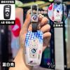 BOHQ2 Car Remote Key Case Cover Shell Protector For BMW 1 3 5 7 Series X1 X3 X4 X5 F10 F15 F16 F20 F30 F18 F25 M3 M4 E34 Car stickers