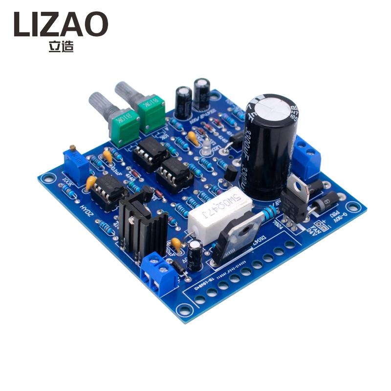 Adjustable 1-11V 1mA-1A DC Regulated Power Supply Kit, Laboratory Power with Short-Circuit & Current Limiting Protection