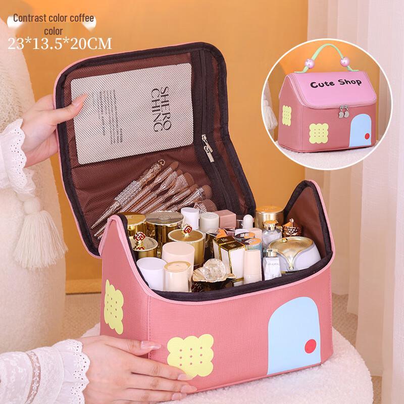 Weipello Macaron Dopamine Travel Cosmetic Bag