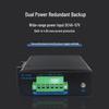 HAILE Industrial 5-Port 100Mbps PoE DIN Rail Ethernet Switch