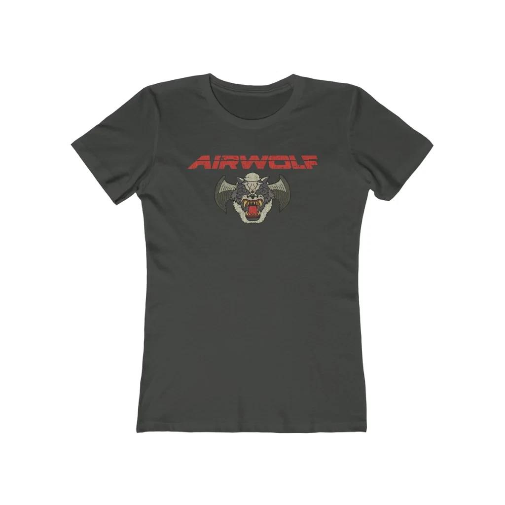 

Airwolf Team Insignia 1984 Vintage Women s T shirt S